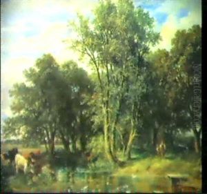 Waldpartie