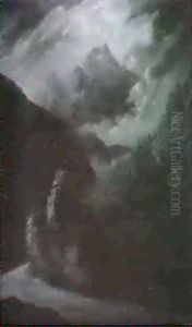 Gewitter In Den Bergen