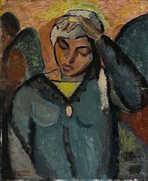 Portrat Einer Sudlandischen Frau - view 1