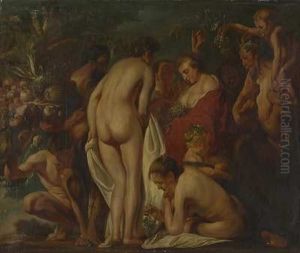 Bacchanal - Kopie Nach J. Jordaens