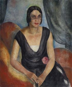 Bildnis Einer Jungen Frau Mit Schleier