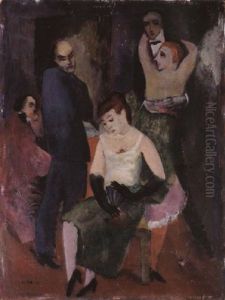 Tabarin by Josef Eberz