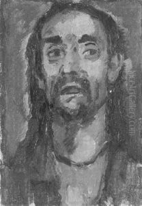 Jesus Christus by Josef Eberz