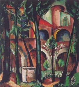Chiostro San Francesco by Josef Eberz
