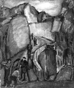 Strase by Josef Eberz