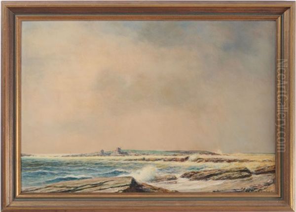 Little Halls Island - view 1