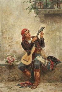 Guitarrero by Jose Echena