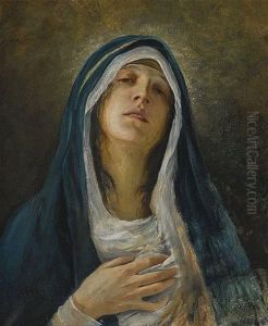 Madonna by Adolf Echtler