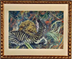 Auf Der Jagd by Ernst Eck