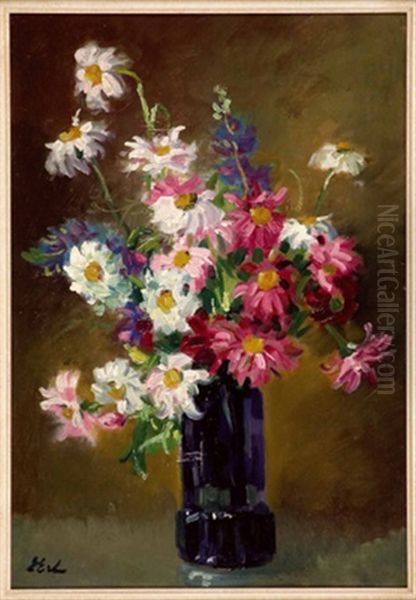 Alpenblumen In Vase - view 1