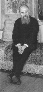 Portrait Eines Mannes by Ernst Eck