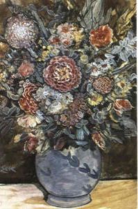 Blumenstraus by Ernst Eck
