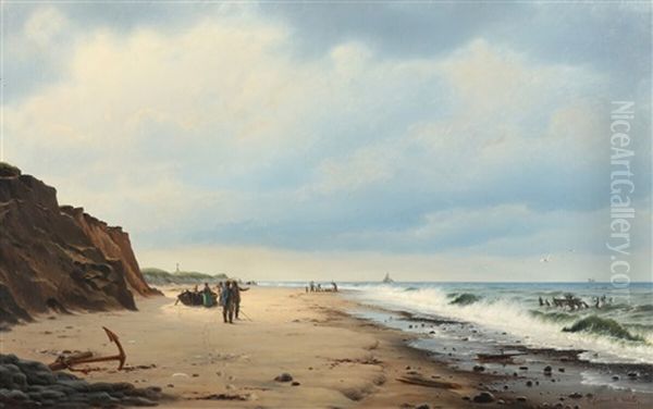 North Sea Beach Near Agger - view 1