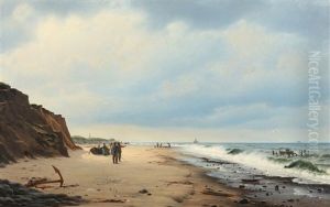 North Sea Beach Near Agger by Christian Eckardt