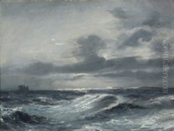 Rough Seas - view 1