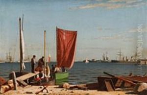 View From Copenhagen Harbour by Christian Eckardt