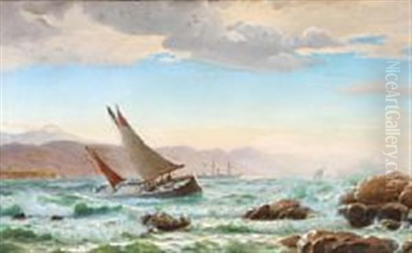 A Roman Bay With Plenty Of Ships - view 1