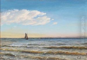 Coastal Scene by Christian Eckardt