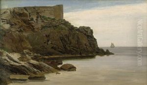 Felsenkuste Von Bornholm by Christian Eckardt