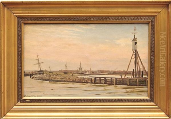 Scene Portuaire - view 1