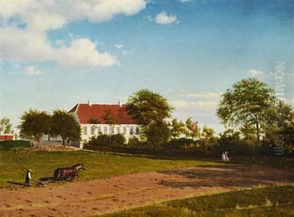 View Of The Estate Henriettelyst In Odense, Denmark - view 1