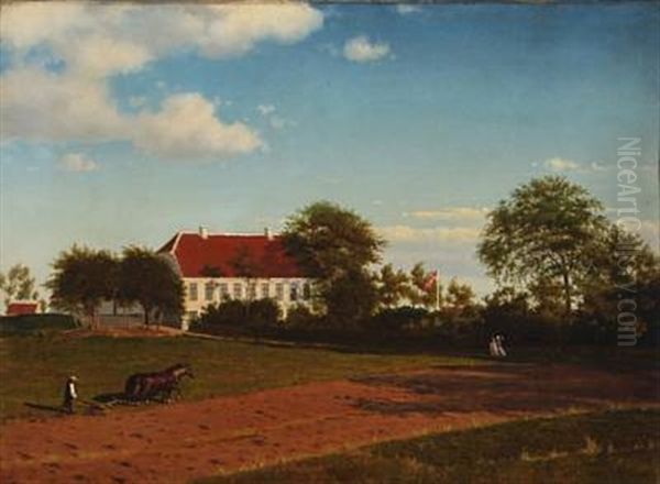 Prospect Of The Estate Henriettelyst - view 1