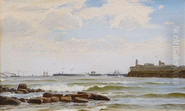 Harbour Of Plymouth - view 1