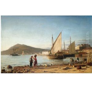 Morning In The Bay Of Corfu by Christian Eckardt