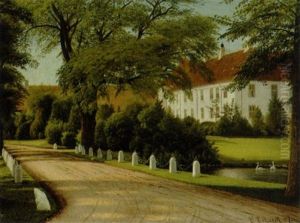 Udsigt Mod Herregarden Wedelsborg