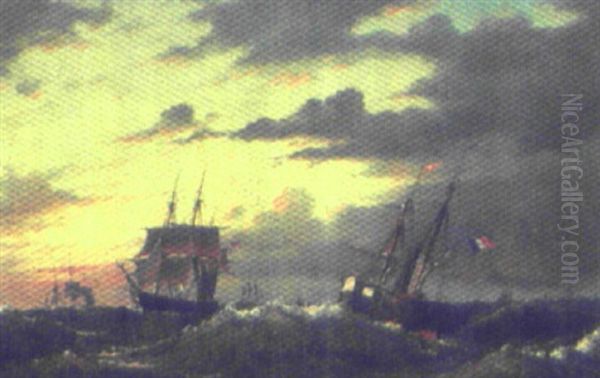 Marine Med Sejlskibe - view 1