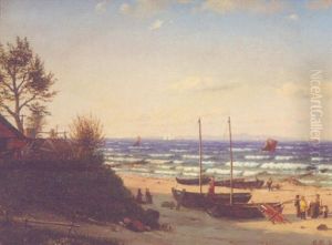 Kelleboh Kyst, On The Shores Of Norway by Christian Eckardt