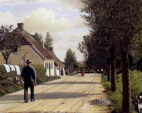 Fra En Landsbygade - view 1