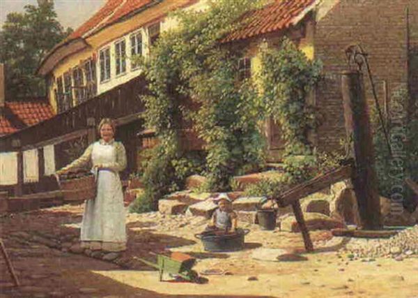 Fra En Gard I Kalundborg - view 1