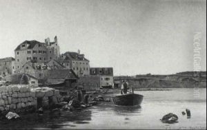 Kleiner Hafen Von Spalato Kleiner Hafen Von Spalato