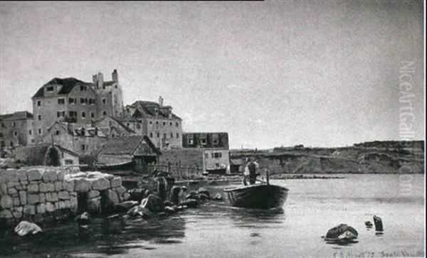 Havnen I Spolato - view 1