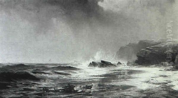 Ships Off The Shore - view 1