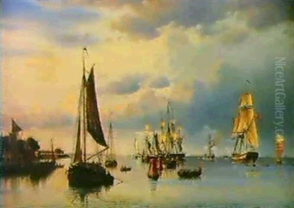 Marine Med Opankrede Skibe - view 1