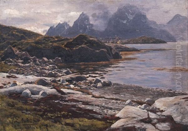 Digermulen Auf Lofoten - view 1