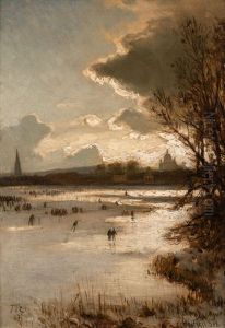 Potsdam Heiliger See by Karl Paul Themistocles von Eckenbrecher