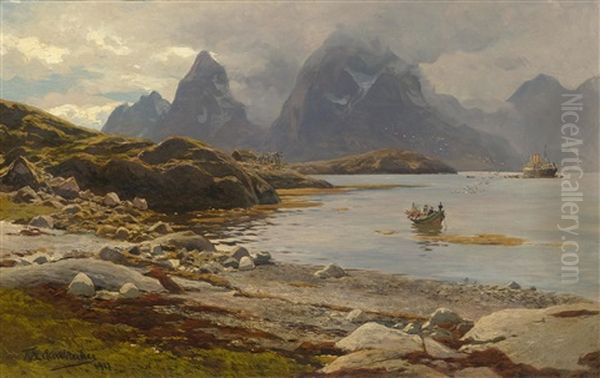 Norwegian Fjord - view 1