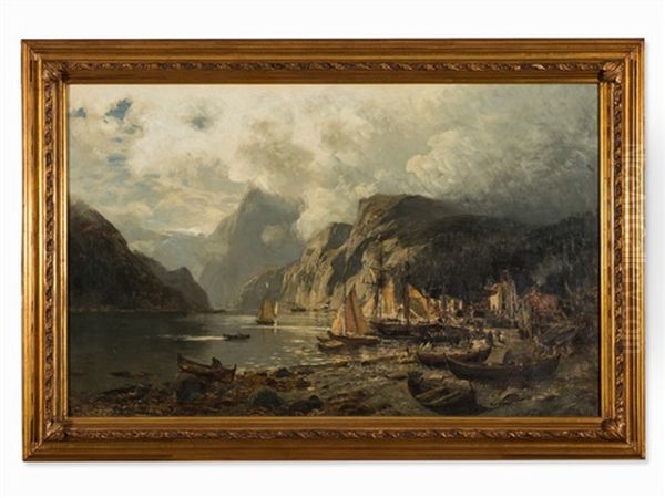 Fjord - view 1