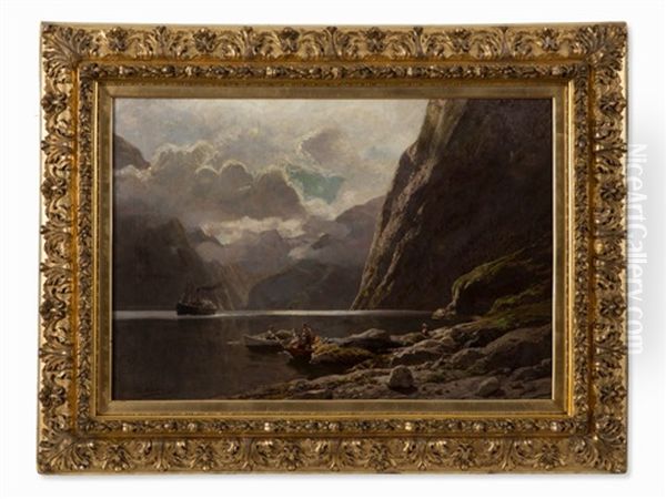 Im Naerofjord - view 1