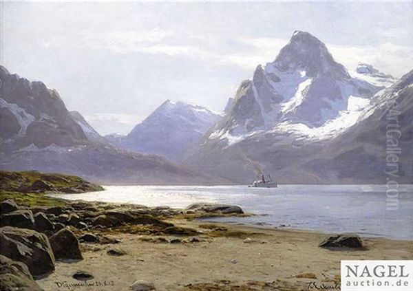 Norwegian Fjord Landscape - view 1