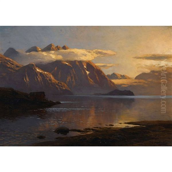 Sommernacht Am Raftsund - view 1