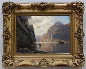 Am Geirangerfjord - Im Hintergrund Die Sieben Schwestern Am Geirangerfjord - Im Hintergrund Die Sieben Schwestern