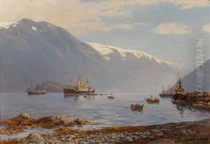 Am Sorfjord Bei Odde Am Sorfjord Bei Odde