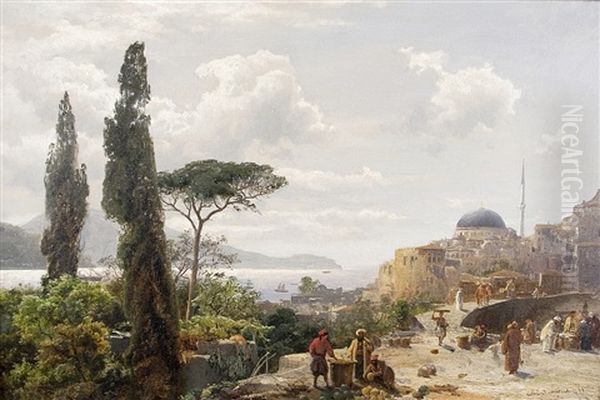 At The Bosporus - view 1
