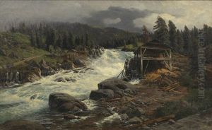 Sagemuhle In Norwegen