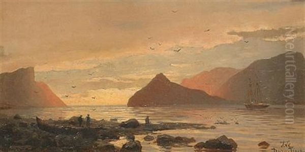 Dyra-fjord - view 1
