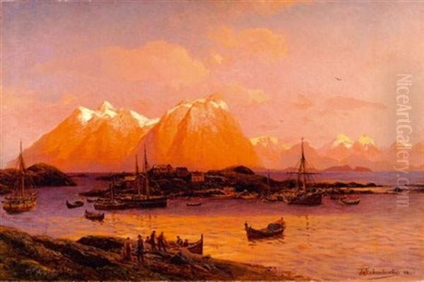 Vue Des Lofoten - view 1